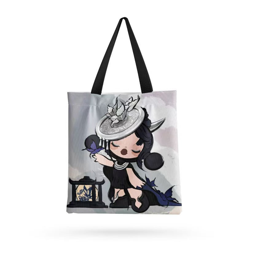 Make up the order (Skullpanda canvas bag)