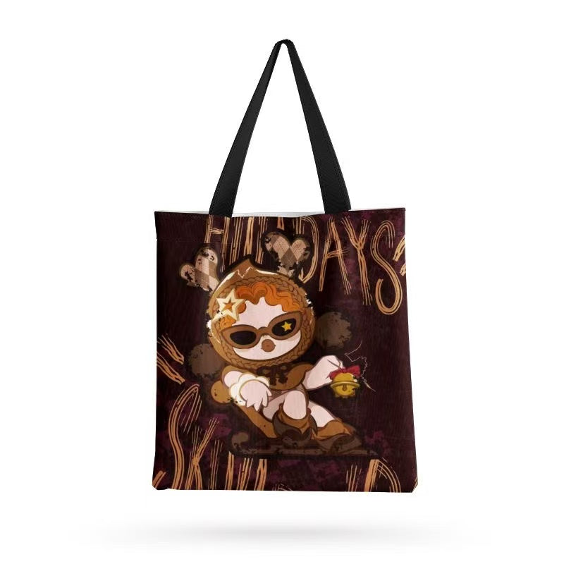 Make up the order (Skullpanda canvas bag)