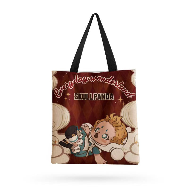 Make up the order (Skullpanda canvas bag)