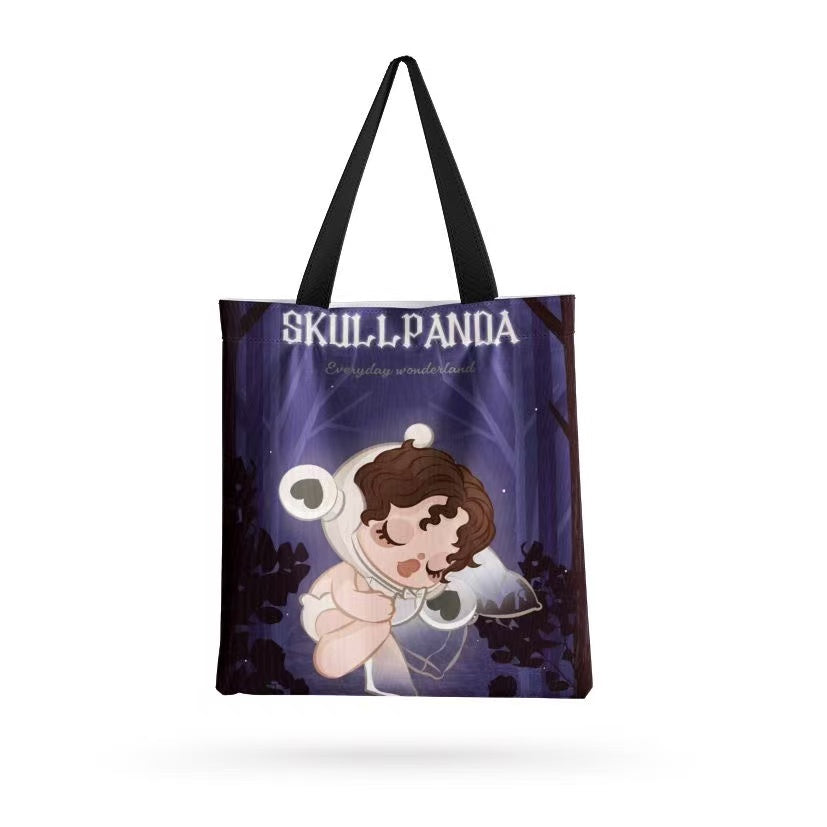 Make up the order (Skullpanda canvas bag)