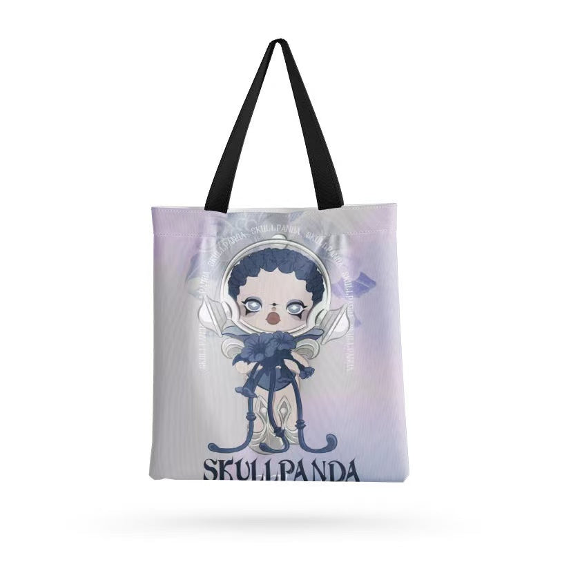 Make up the order (Skullpanda canvas bag)