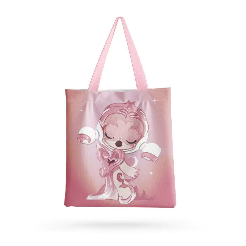 Make up the order (Skullpanda canvas bag)