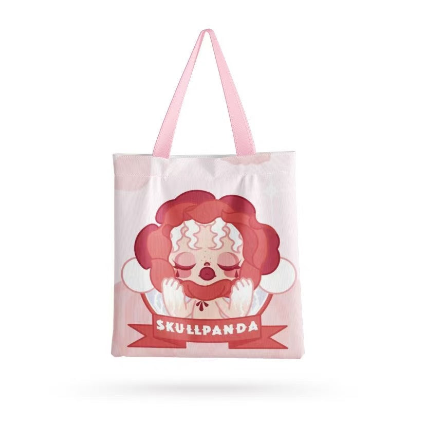Make up the order (Skullpanda canvas bag)