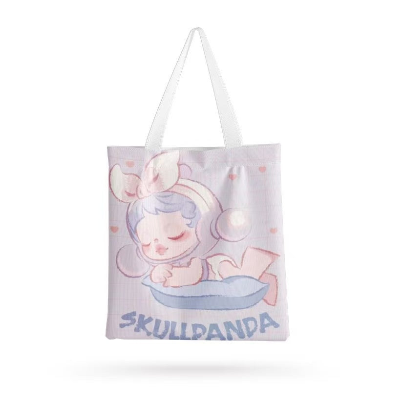 Make up the order (Skullpanda canvas bag)
