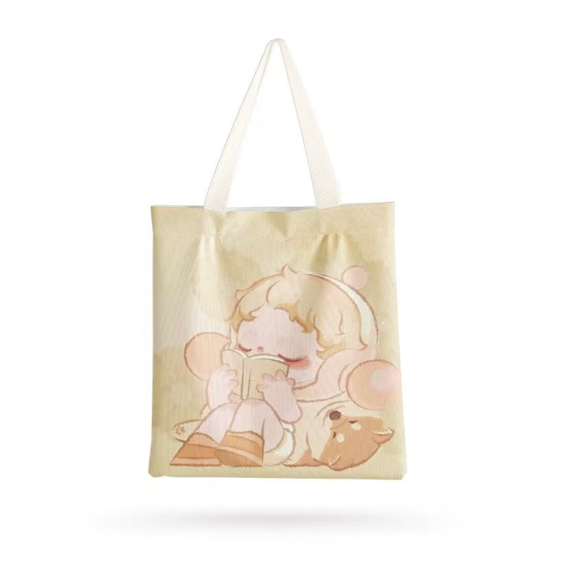 Make up the order (Skullpanda canvas bag)