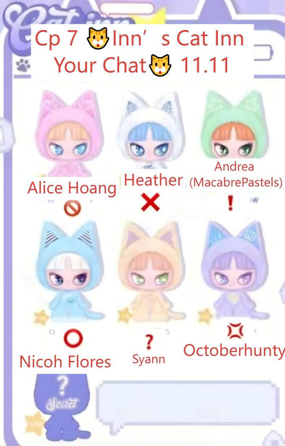 Cp 7 🐱Inn’s Cat Inn Your Chat🐱 11.11