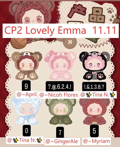 CP2 Lovely Emma  11.11