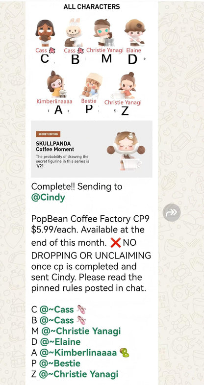 CP9 PopBean Coffee Factory  11.14