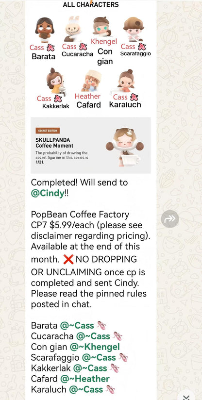 CP7 PopBean Coffee Factory 11.13