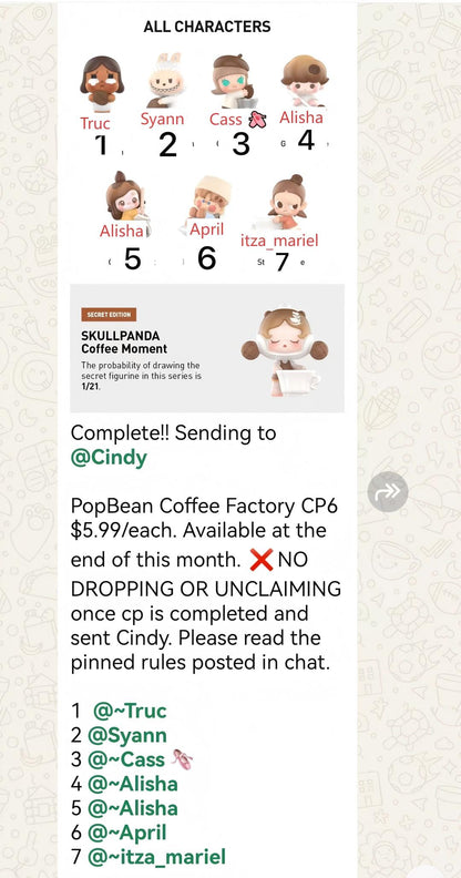 CP6 PopBean Coffee Factory 11.13