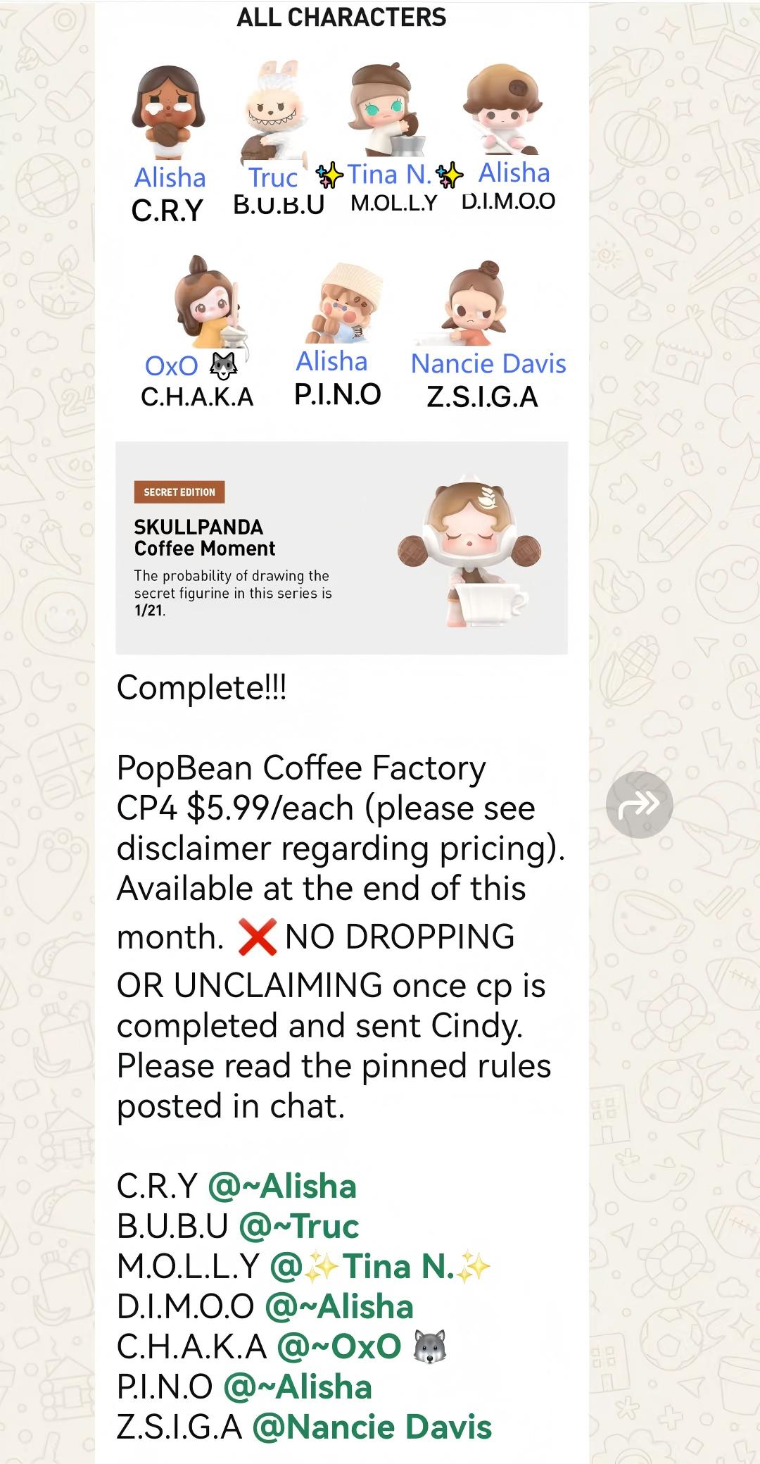 CP4 PopBean Coffee Factory 11.13