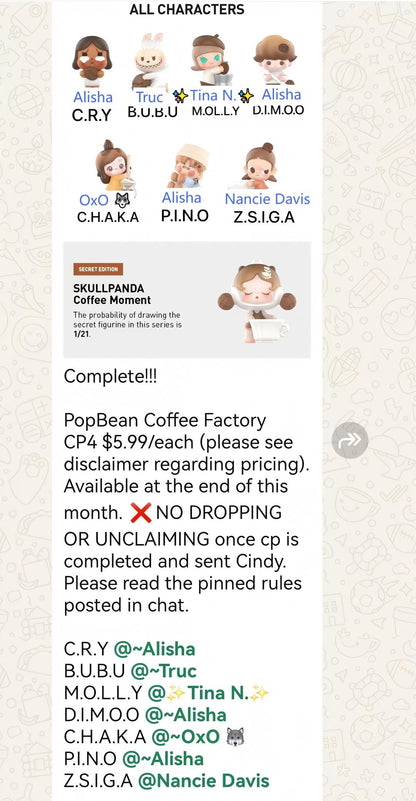 CP4 PopBean Coffee Factory 11.13