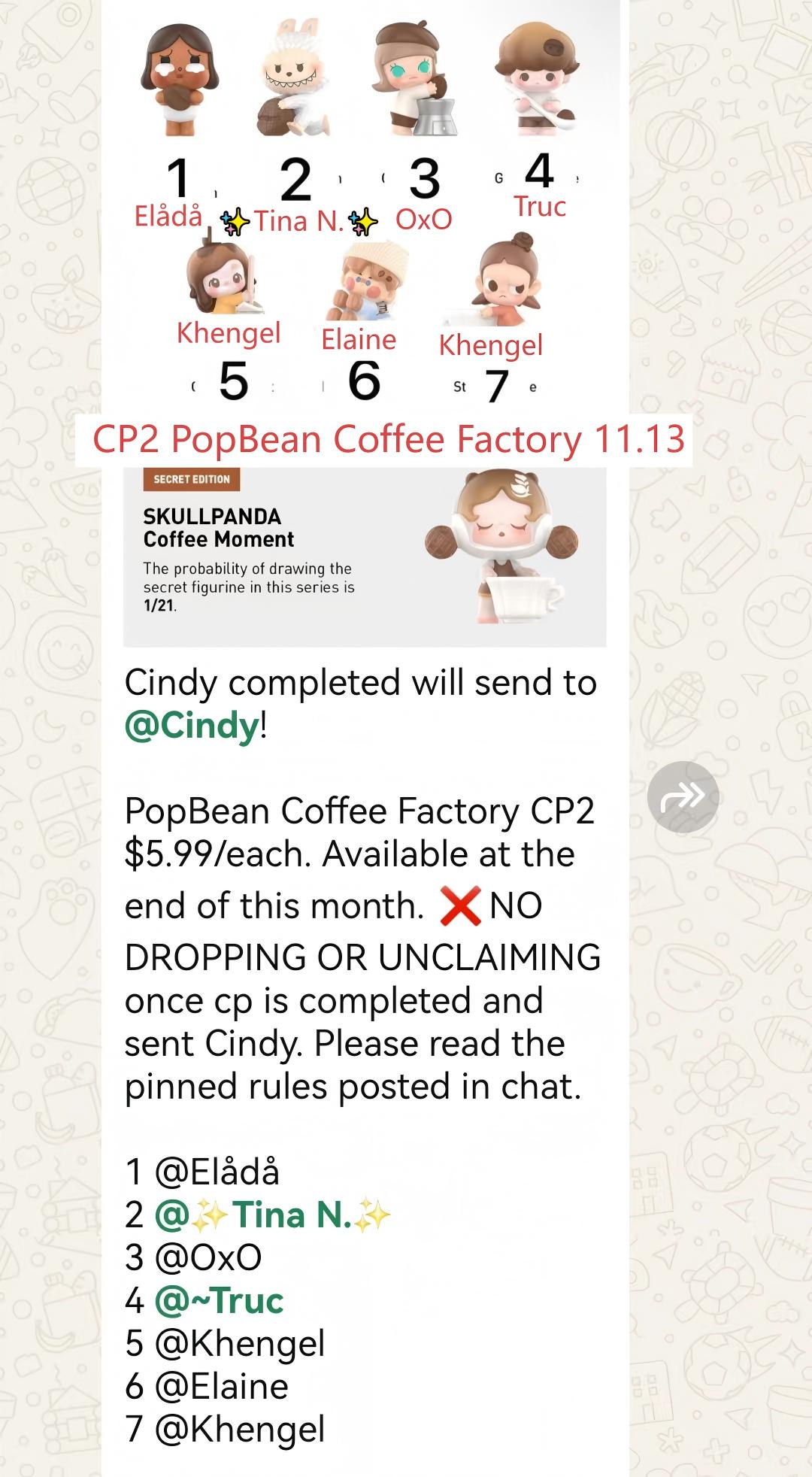 CP2 PopBean Coffee Factory 11.13