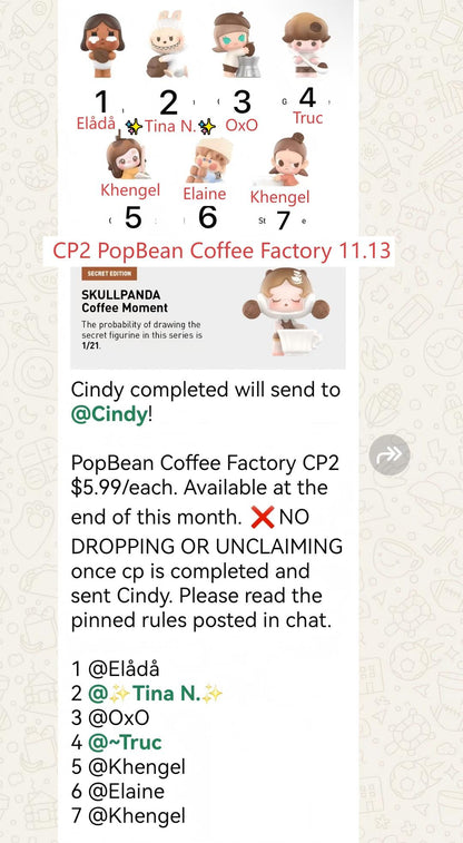 CP2 PopBean Coffee Factory 11.13