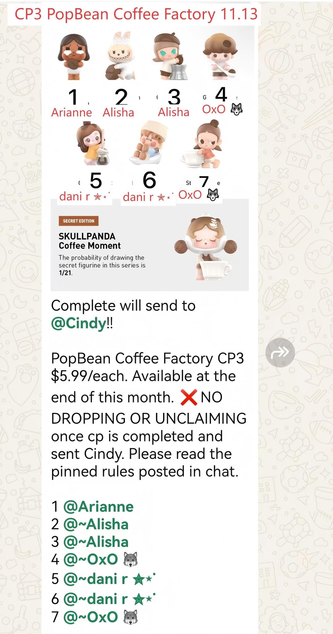 CP3 PopBean Coffee Factory 11.13
