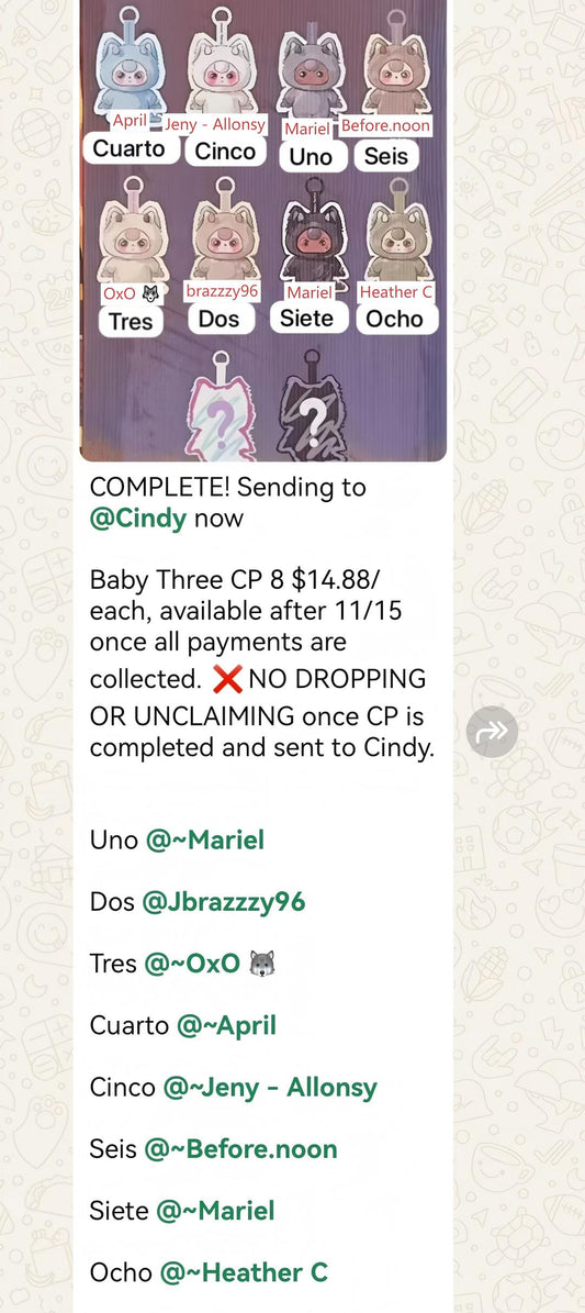 CP 8  Baby Three 11.14