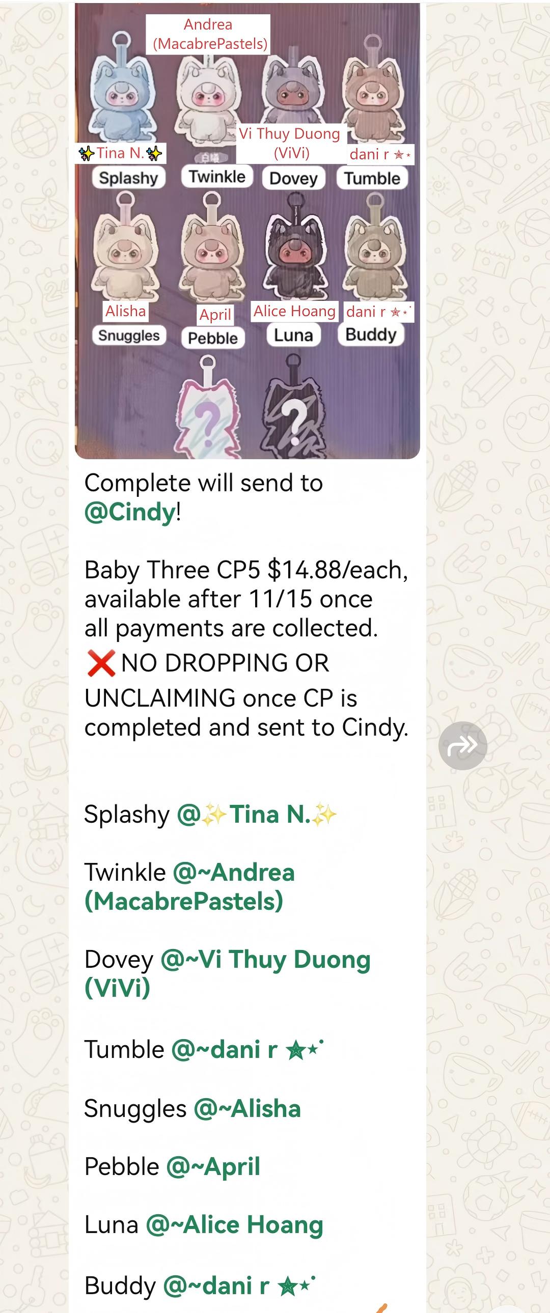 CP5 Baby Three 11.14