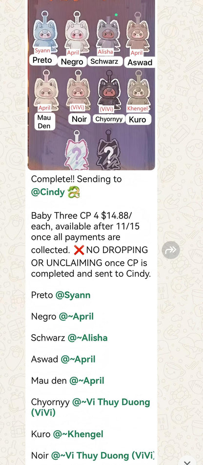 CP 4 Baby Three 11.14