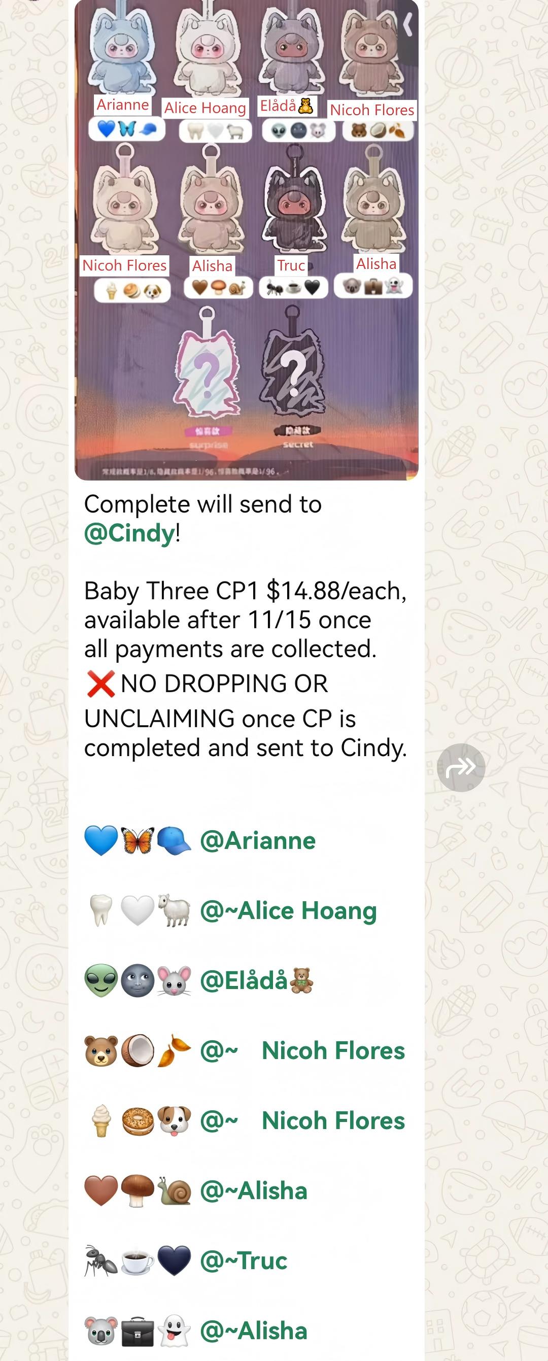 CP1 Baby Three 11.14