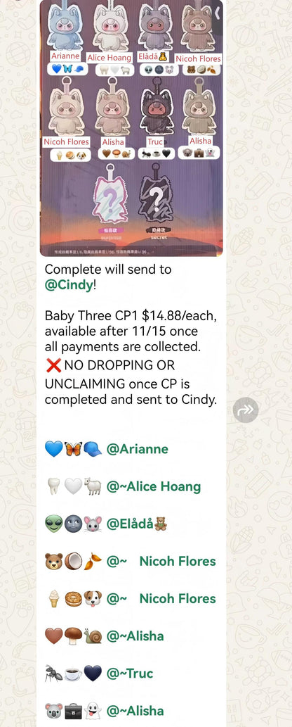 CP1 Baby Three 11.14