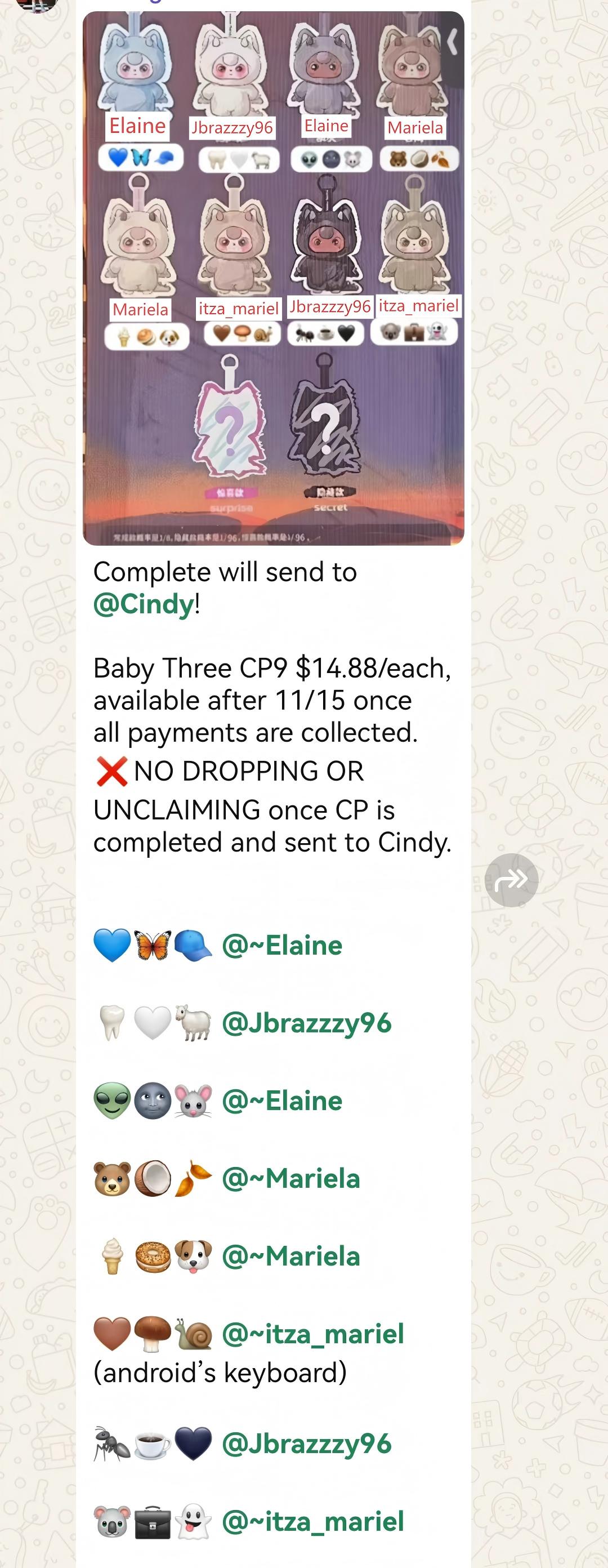 CP9 Baby Three 11.14