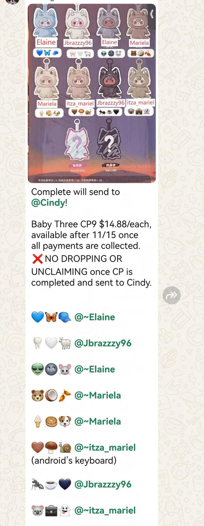 CP9 Baby Three 11.14