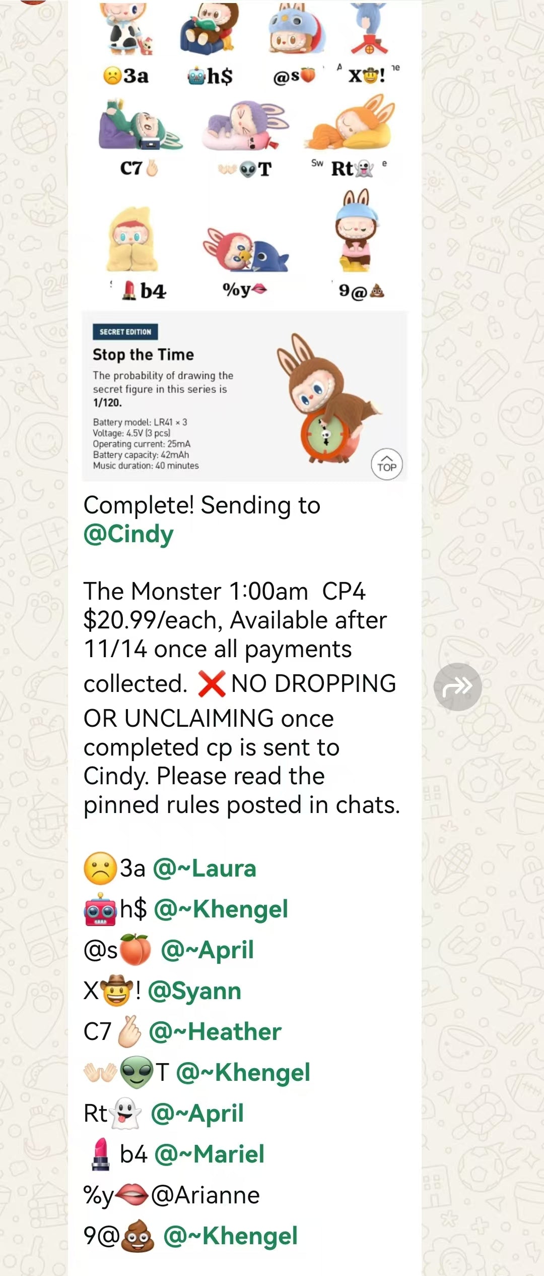 CP4 The Monster 1:00am 11.15