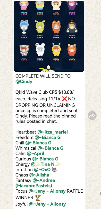 CP5 Qkid Wave Club 11.15