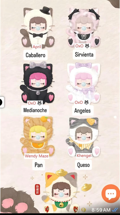 CP2 NANCI TEA TIME KITTY 11.15