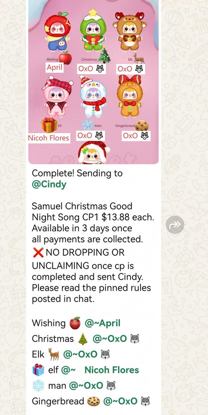 CP1 Samuel Christmas Good Night Song 11.16
