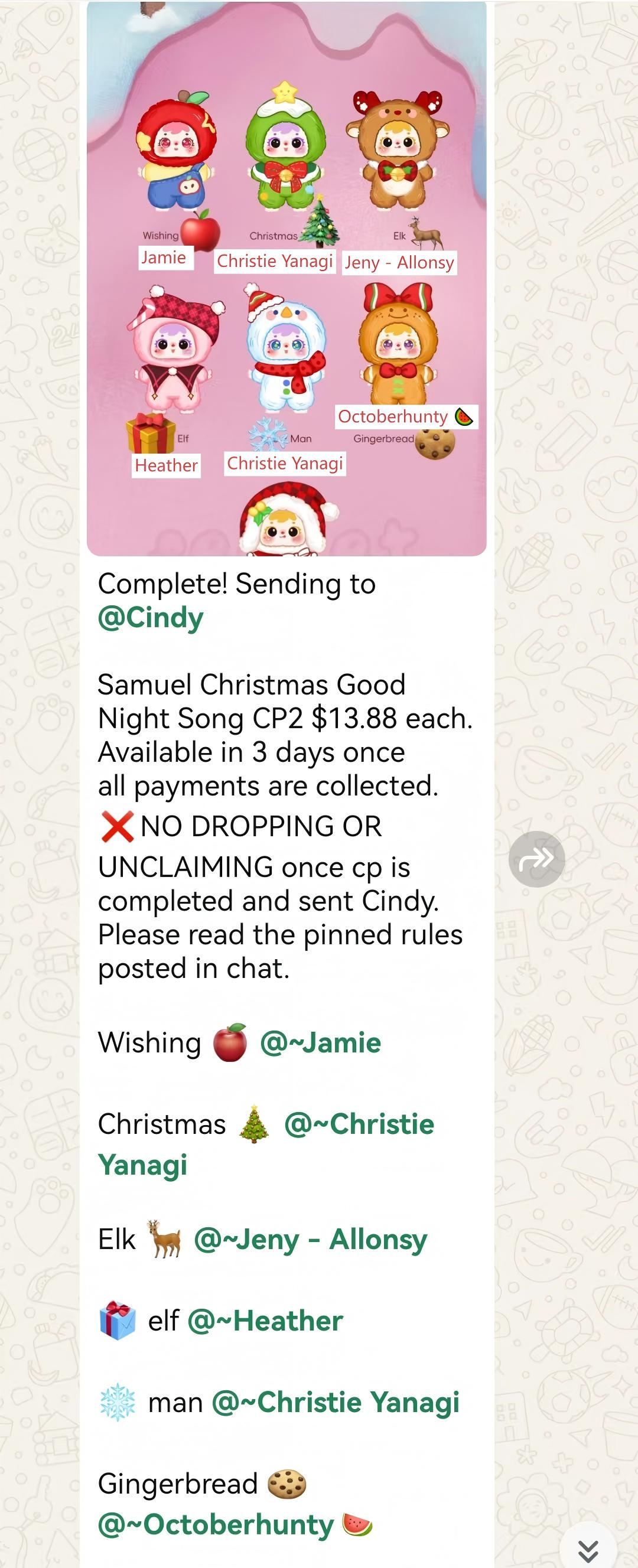 CP2 Samuel Christmas Good Night Song 11.17