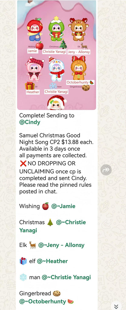 CP2 Samuel Christmas Good Night Song 11.17