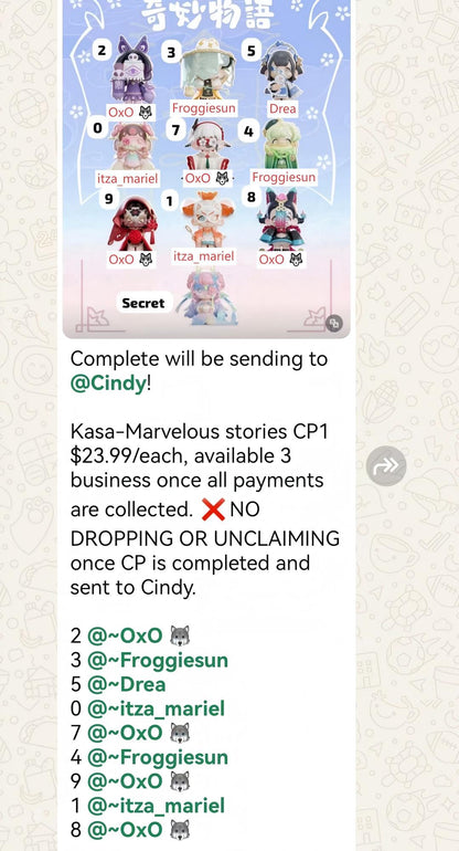 CP1 Kasa-Marvelous stories 11.17