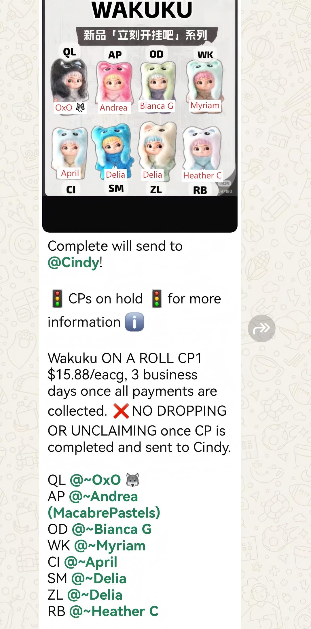 CP1 Wakuku ON A ROLL 11.18
