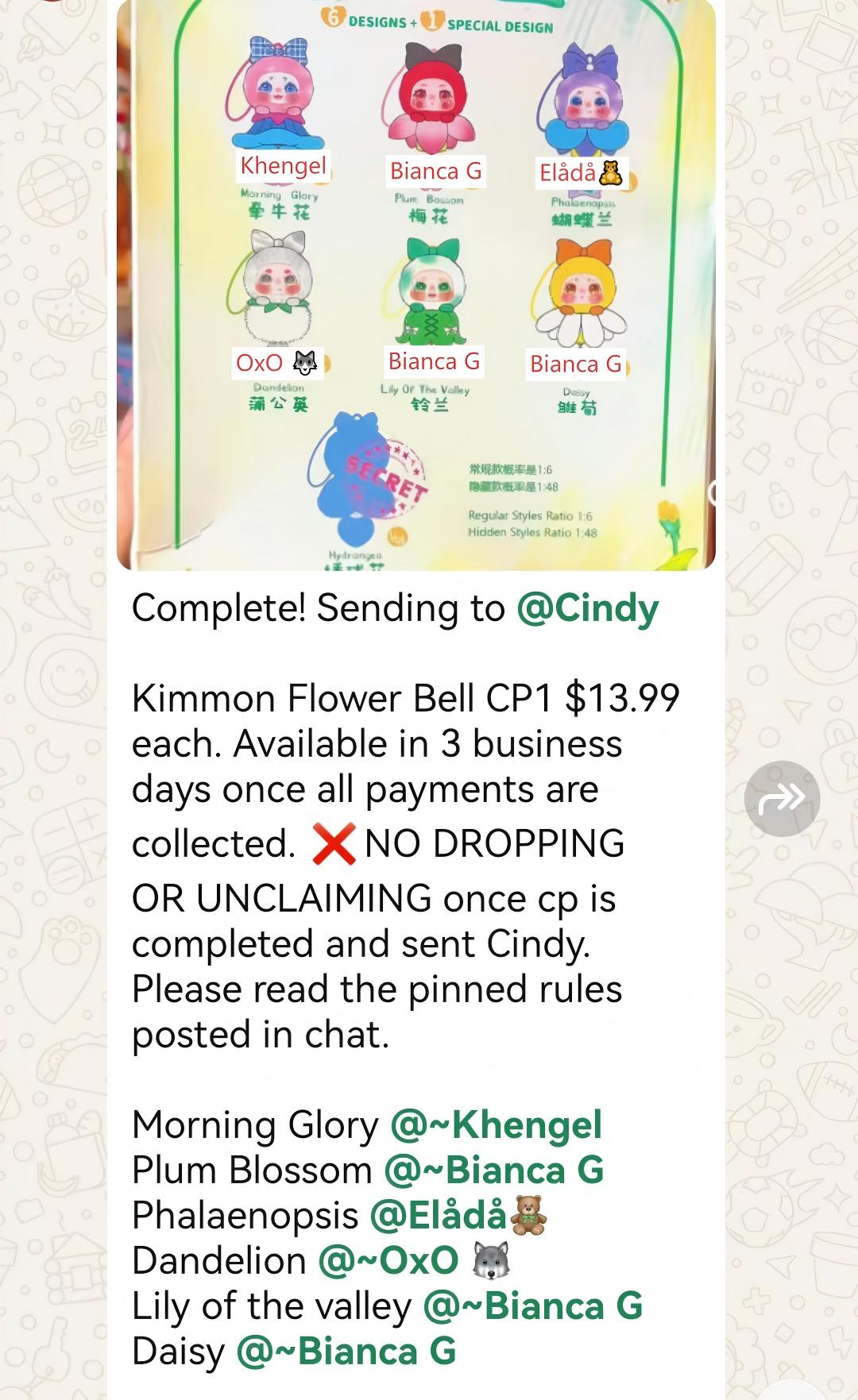 CP1 Kimmon Flower Bell 11.18
