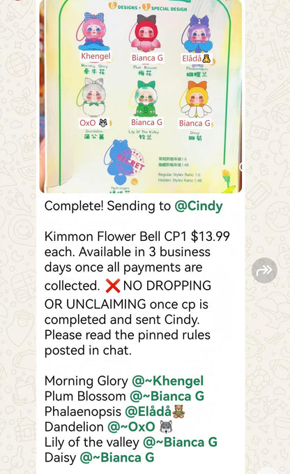 CP1 Kimmon Flower Bell 11.18