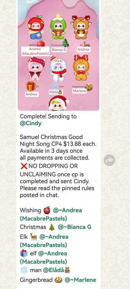 CP4 Samuel Christmas Good Night Song 11.18