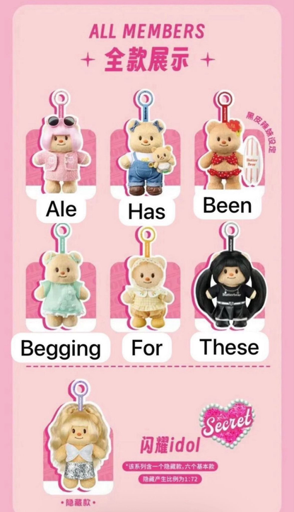 CP1 Butter Bear Fashion OOTD 11.25