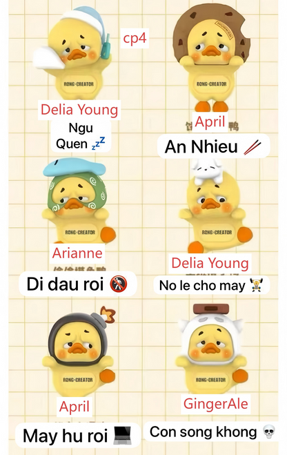 CP 4  UpsetDuck Status Display Duck 11.25