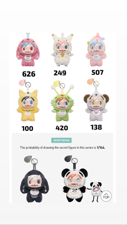 CP2 POLAR-Monster Baby Collection Plush 11.25