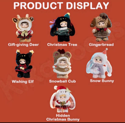 CP3 Nommi Magical Christmas Eve Series Plush 11.25