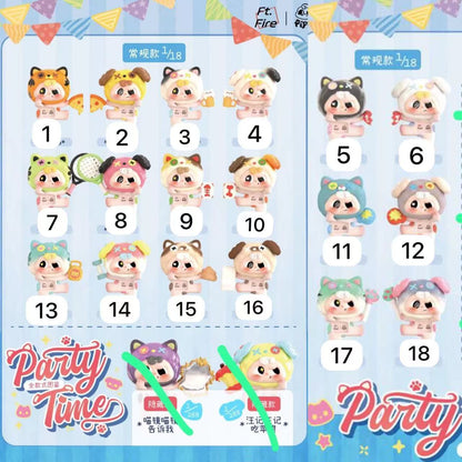 Cp 1 Pippy Party Time Hipper 11.26