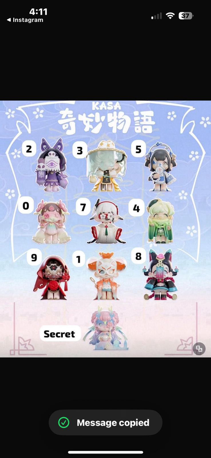 (only sample left)CP2 Kasa-Marvelous stories 11.28