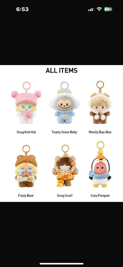 CP3 POP bean fluffy&cozy 11.29