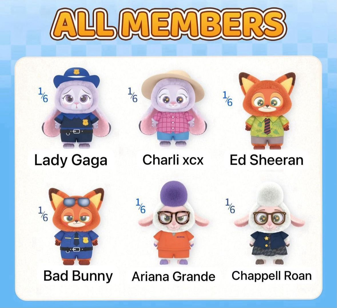 CP1 Zootopia Vinyl Plush 12.2
