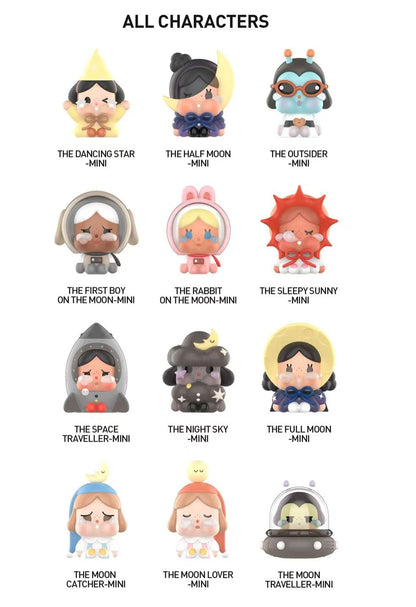 CP2 Crybaby Crying to the Moon sitting figures 1206