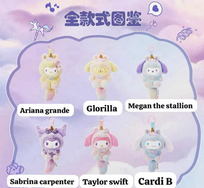 CP2 Sanrio magic unicorn 1208
