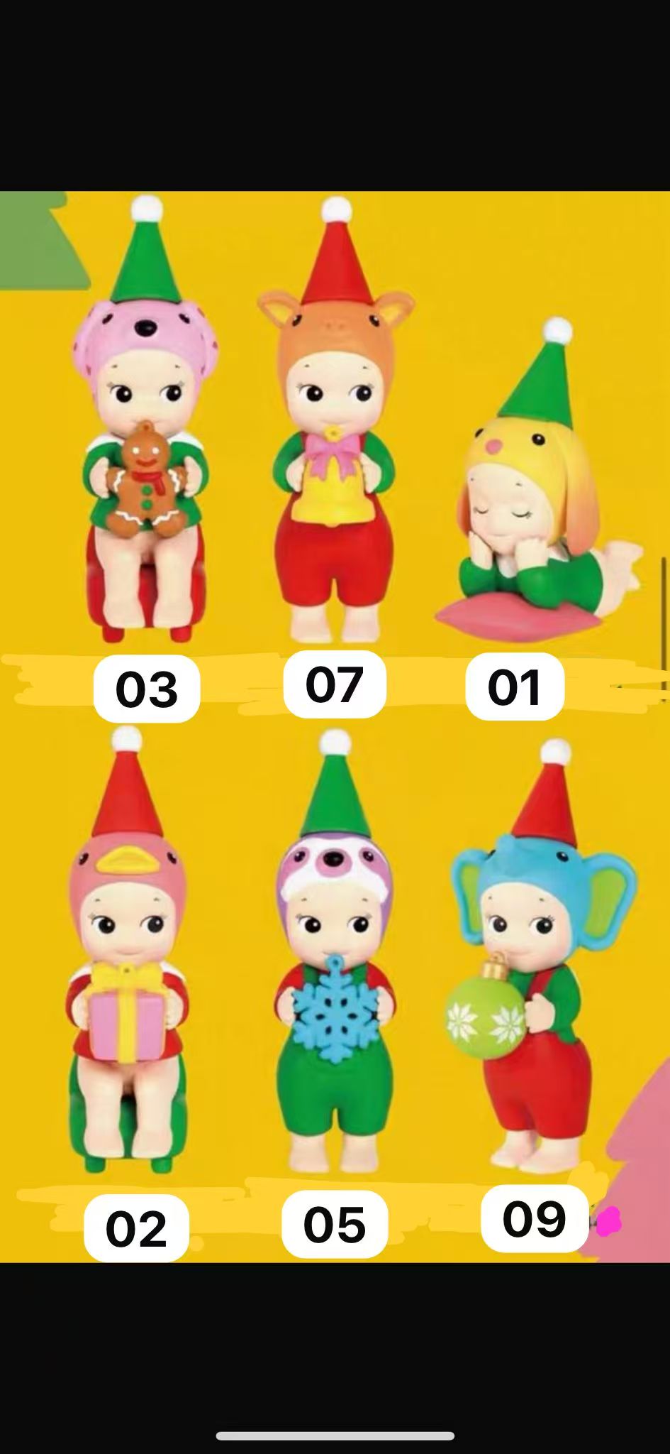 CP1 Sonny angels Santa little helpers 1208