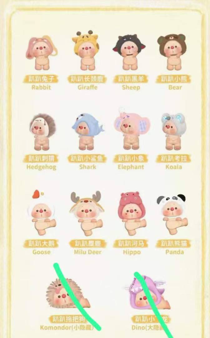 CP1 OYO Animal Party Series 1208