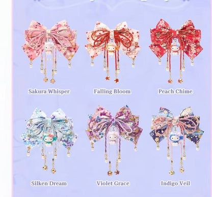 CP1 Hello kitty Sakura Bows  1212